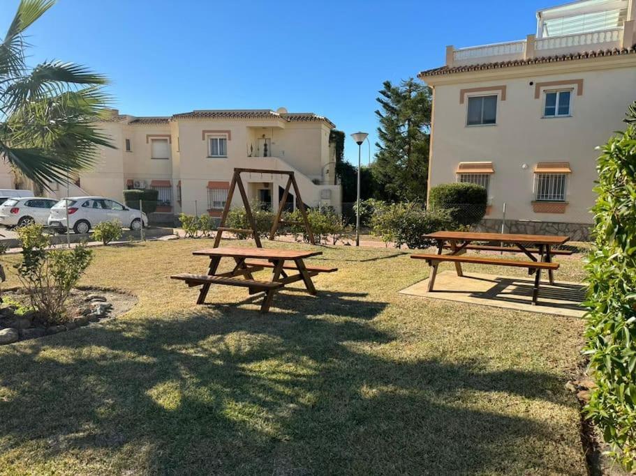 Nuevo Torrox Deluxe Beach & Piscina Exterior foto